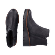 Rieker - X9165-00 - Schwarz - Boots