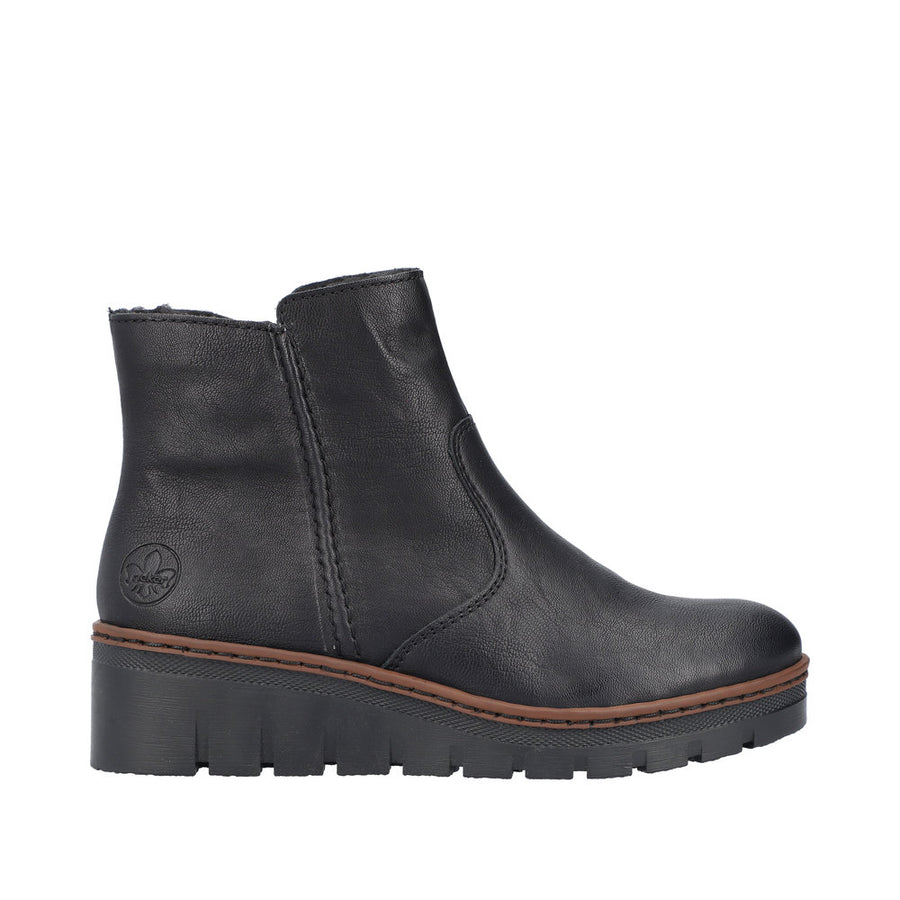 Rieker - X9165-00 - Schwarz - Boots