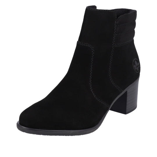 Rieker - Y2058-00 - Black - Boots