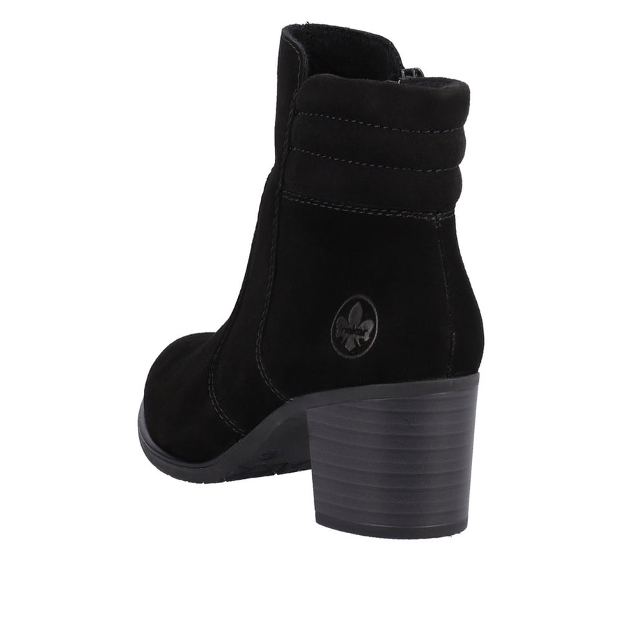 Rieker - Y2058-00 - Black - Boots