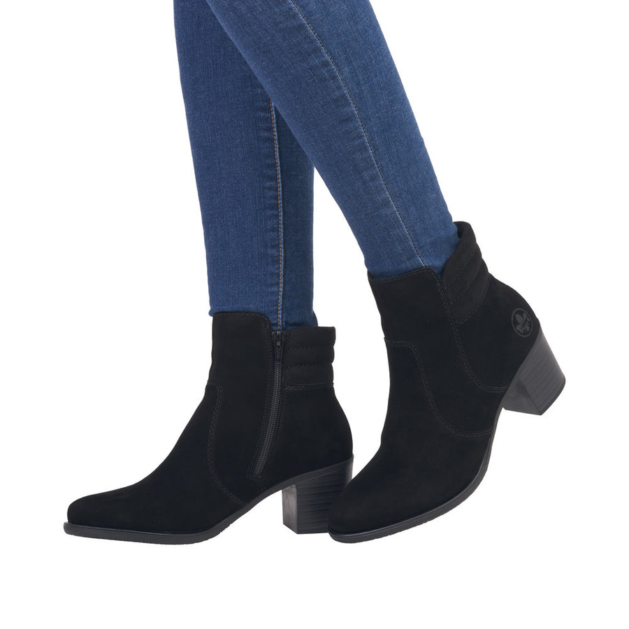 Rieker - Y2058-00 - Black - Boots
