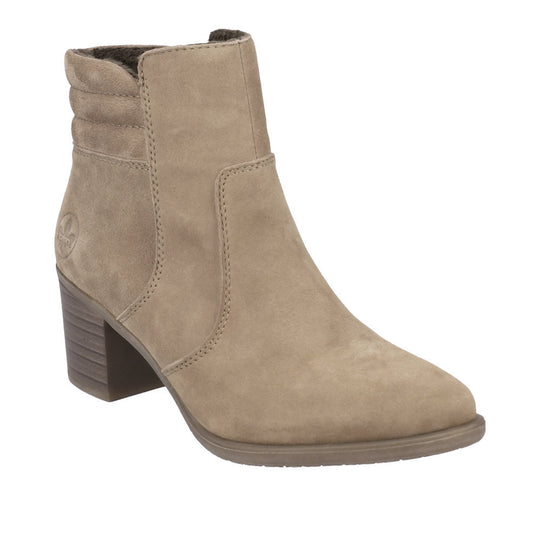 Rieker - Y2058-24 - Umbra/Brown - Boots