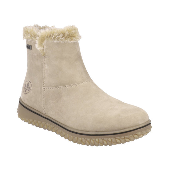 Rieker - Z4266-62 - Shell/Taupe - Boots