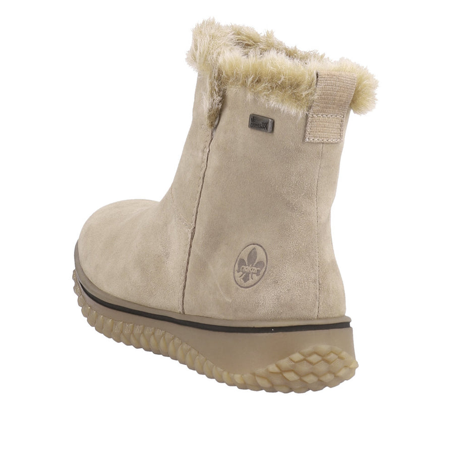 Rieker - Z4266-62 - Shell/Taupe - Boots