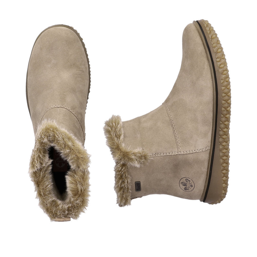 Rieker - Z4266-62 - Shell/Taupe - Boots
