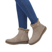 Rieker - Z4266-62 - Shell/Taupe - Boots