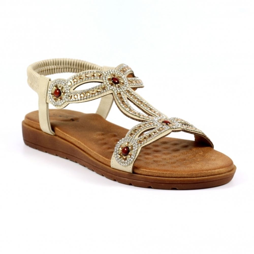 Lunar - Arraso - Beige - Sandals