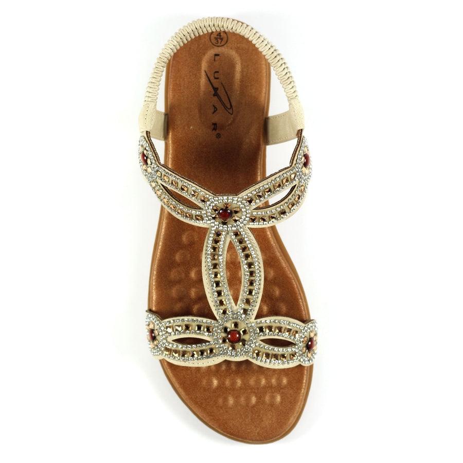 Lunar - Arraso - Beige - Sandals