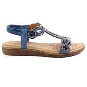 Lunar - Arraso - Blue - Sandals