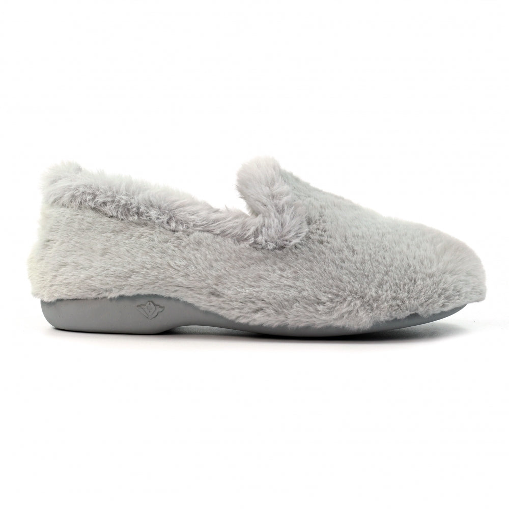 Lunar - Bella - Grey - Slippers