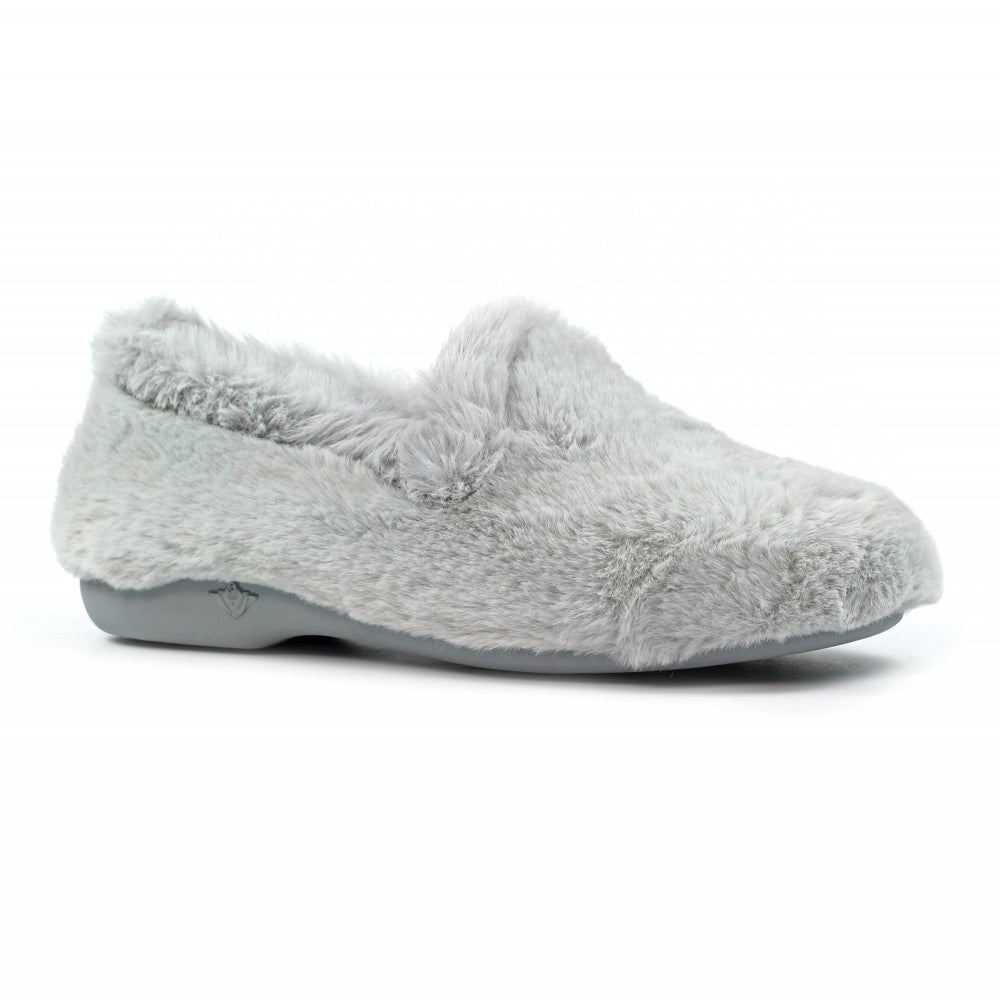 Lunar - Bella - Grey - Slippers