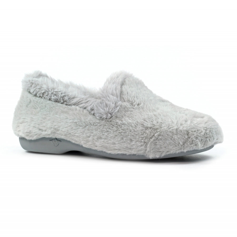 Lunar - Bella - Grey - Slippers