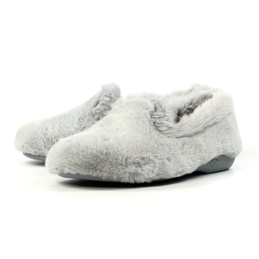 Lunar - Bella - Grey - Slippers