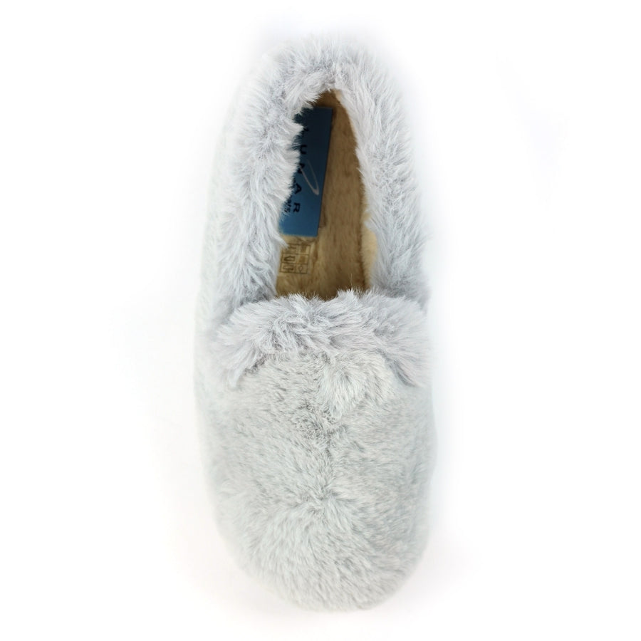 Lunar - Bella - Grey - Slippers
