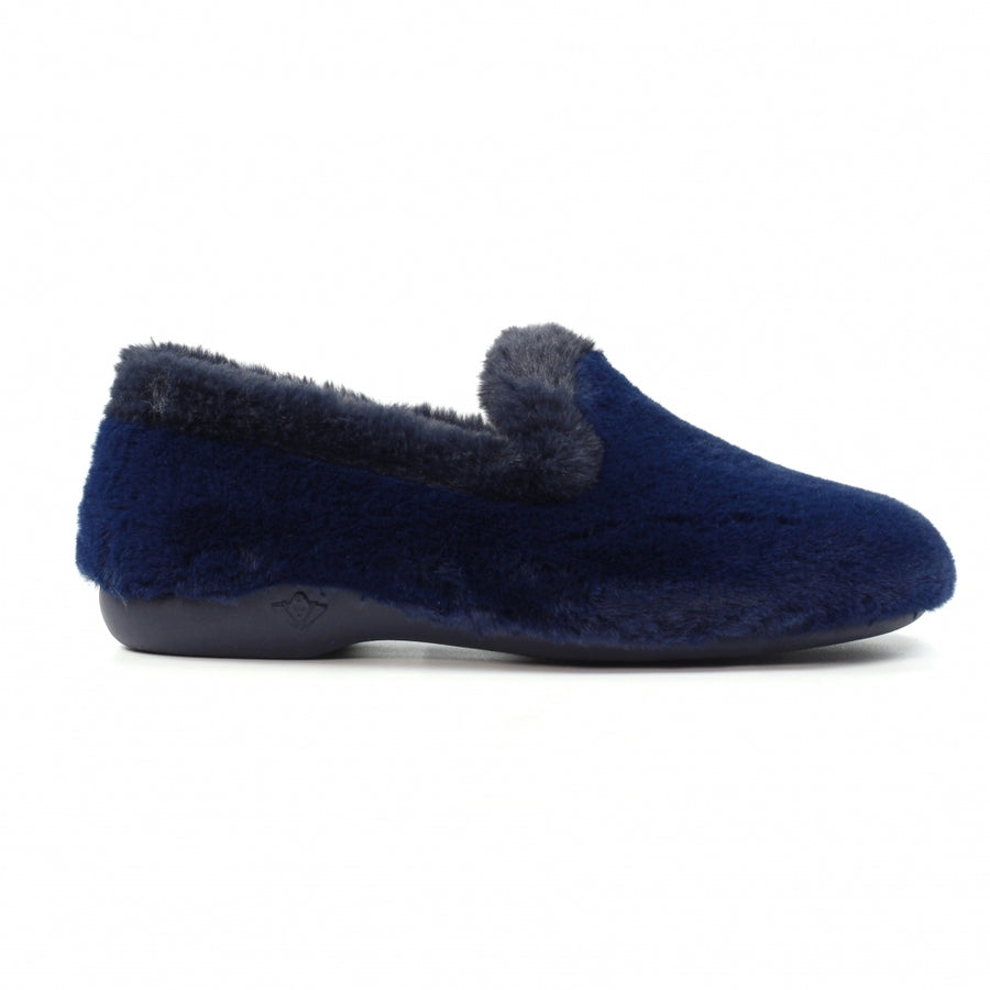 Lunar - Bella - Navy - Slippers