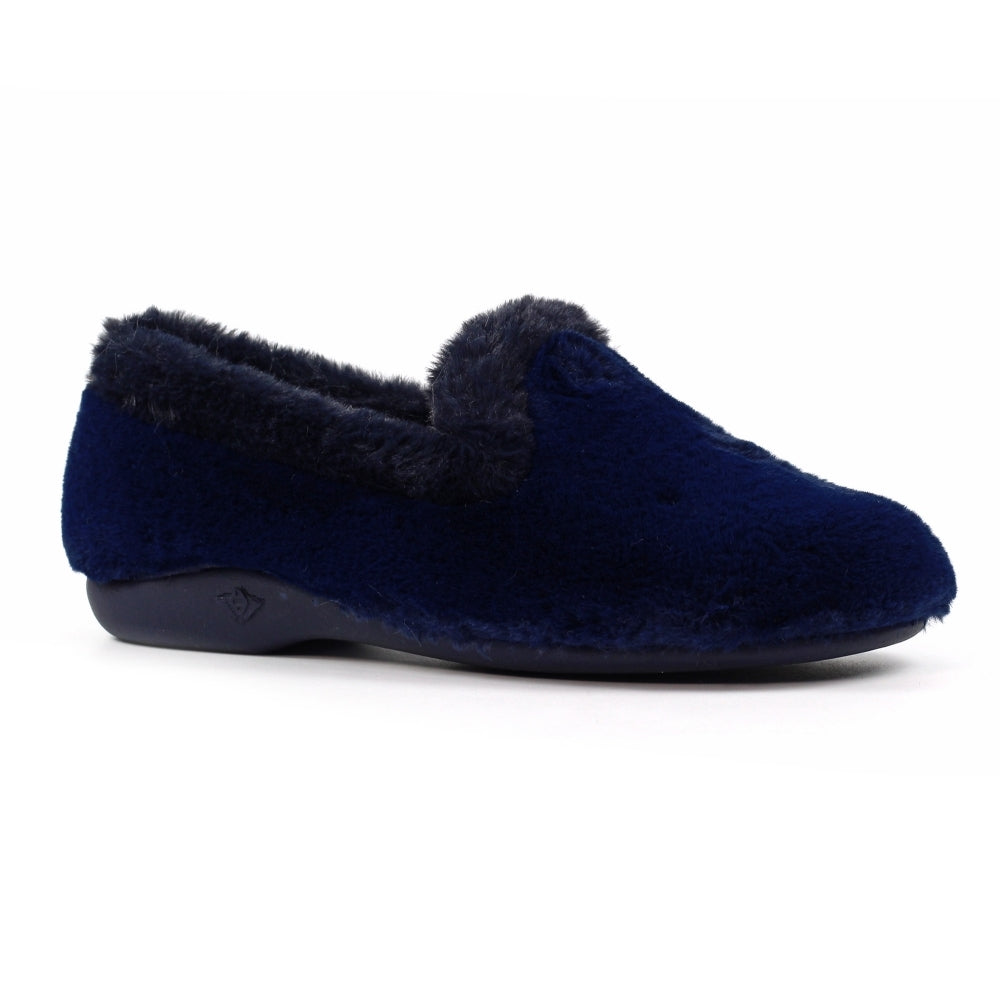 Lunar - Bella - Navy - Slippers
