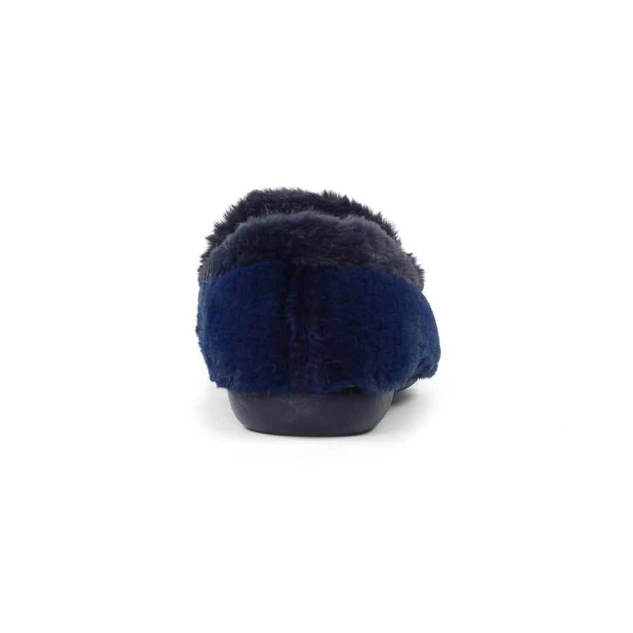 Lunar - Bella - Navy - Slippers