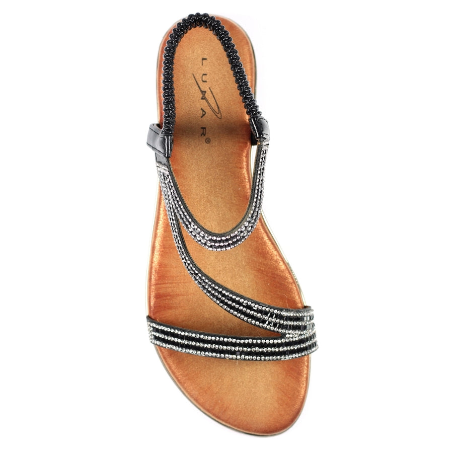 Lunar - Blaise II - Black - Sandals
