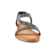 Lunar - Blaise II - Black - Sandals