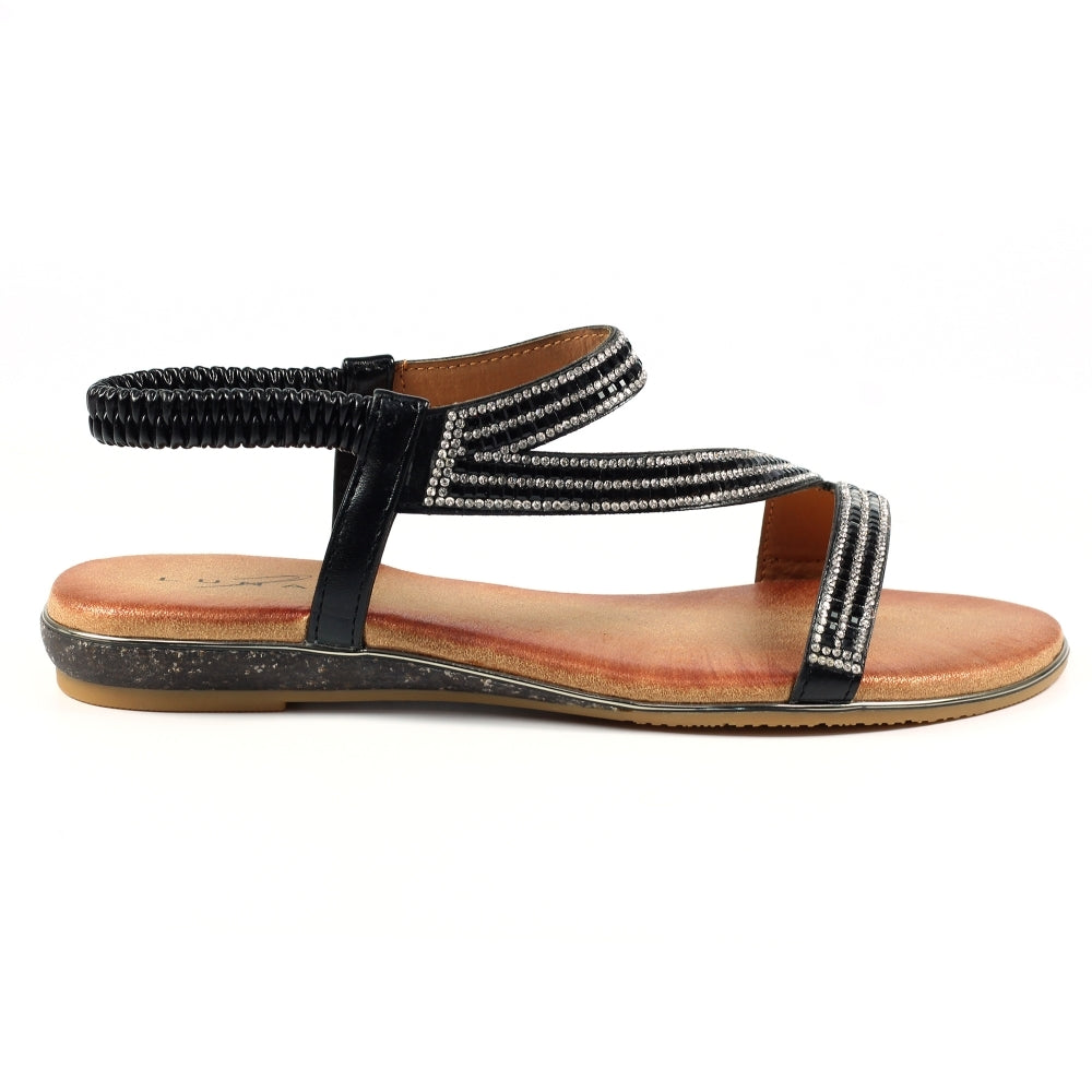 Lunar - Blaise II - Black - Sandals
