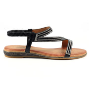 Lunar - Blaise II - Black - Sandals