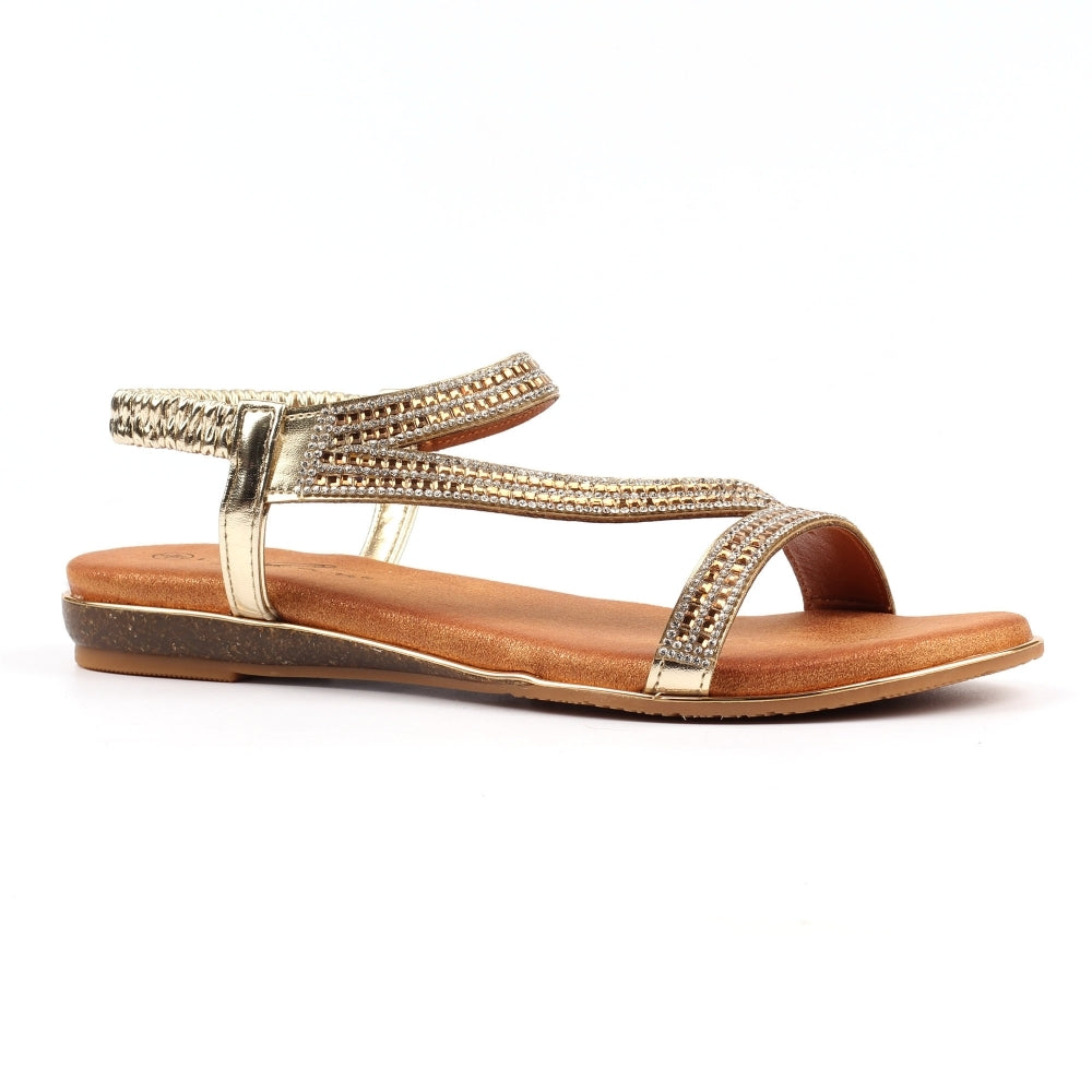 Lunar - Blaise II - Gold - Sandals