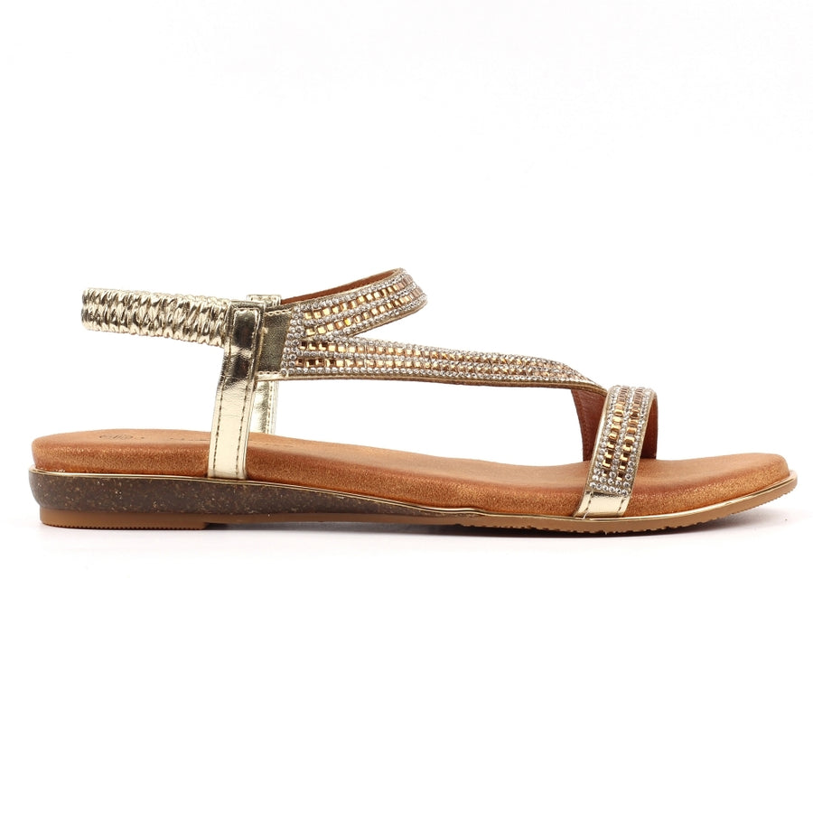 Lunar - Blaise II - Gold - Sandals