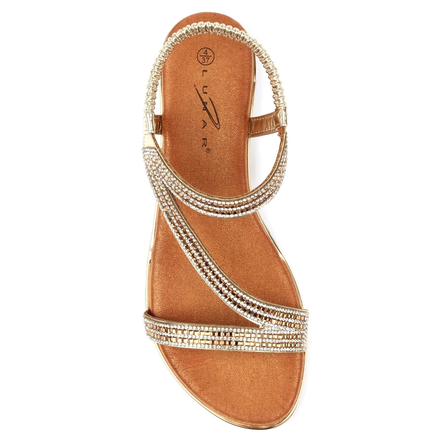 Lunar - Blaise II - Gold - Sandals