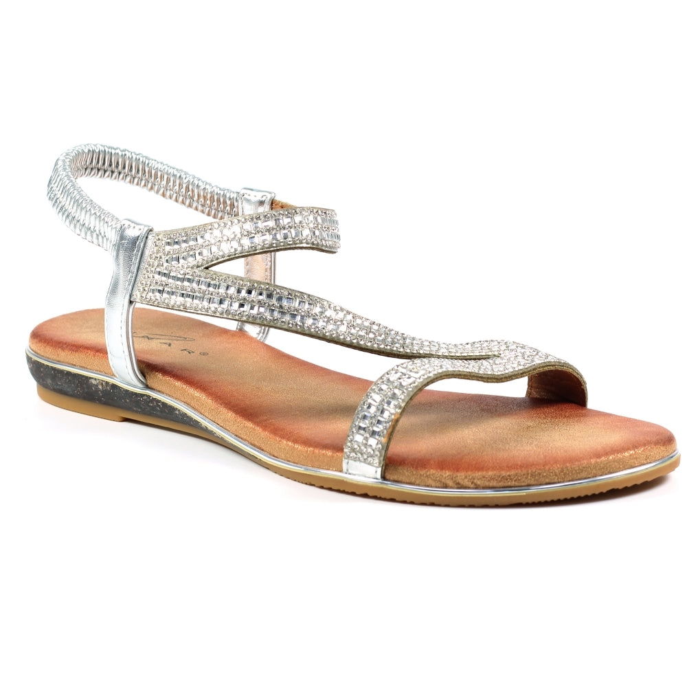 Lunar - Blaise II - Silver - Sandals