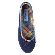 Lunar - Bow Pump - Navy - Slippers
