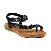 Lunar - Charlotte - Black - Sandals