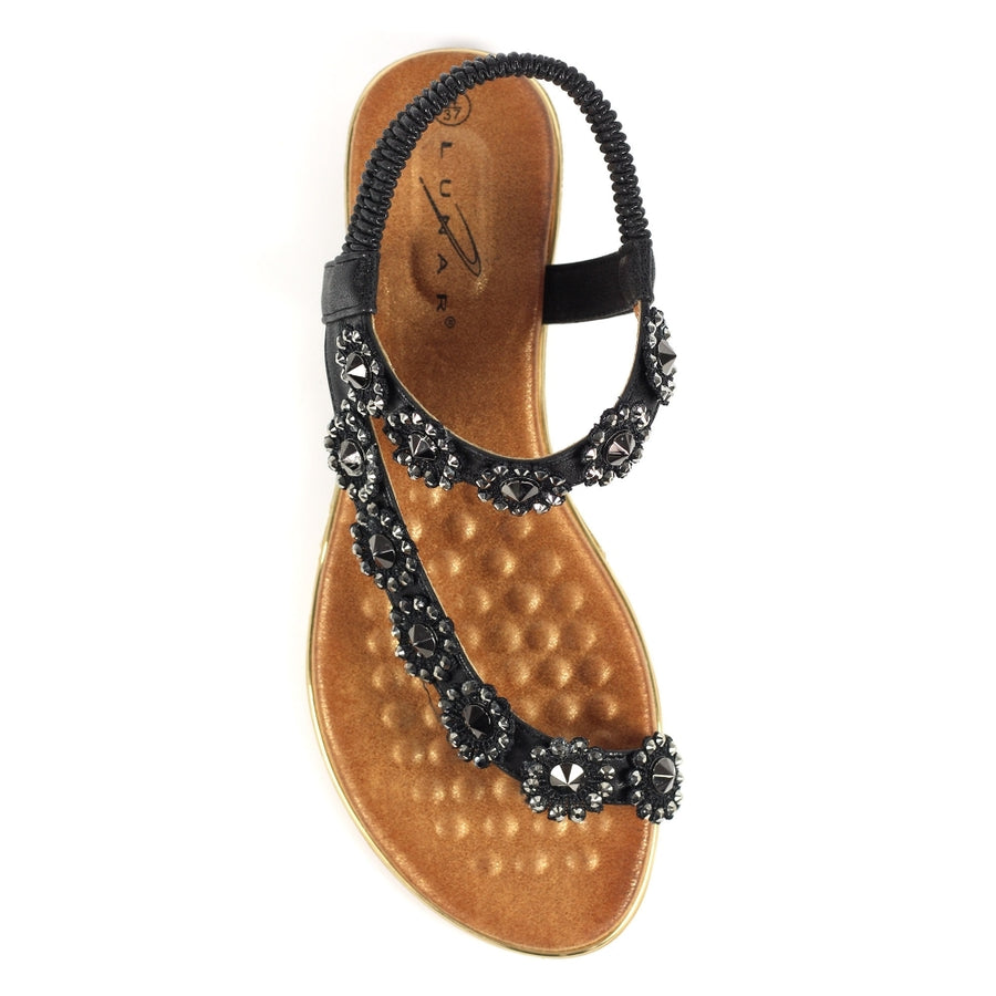 Lunar - Charlotte - Black - Sandals