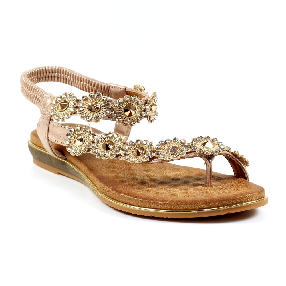 Lunar - Charlotte II  - Rose Gold - Sandals