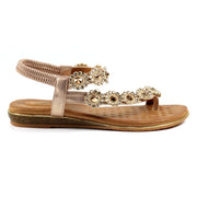 Lunar - Charlotte II  - Rose Gold - Sandals