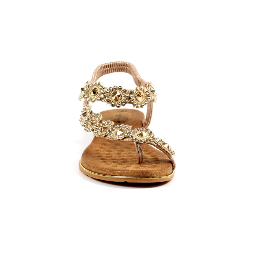Lunar - Charlotte II  - Rose Gold - Sandals