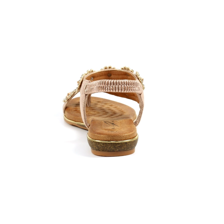 Lunar - Charlotte II  - Rose Gold - Sandals