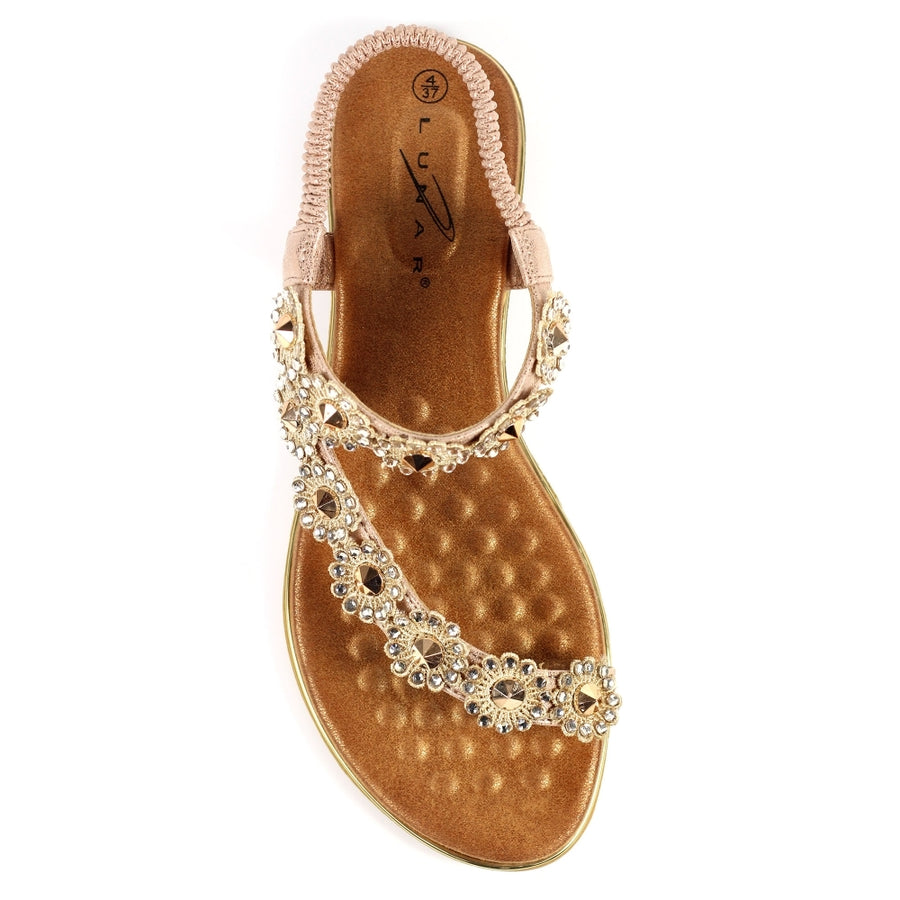 Lunar - Charlotte II  - Rose Gold - Sandals