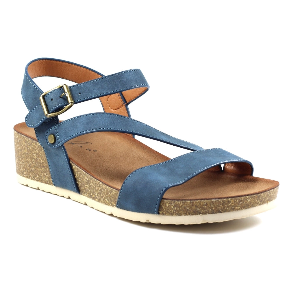 Lunar - Cluster - Navy - Sandals