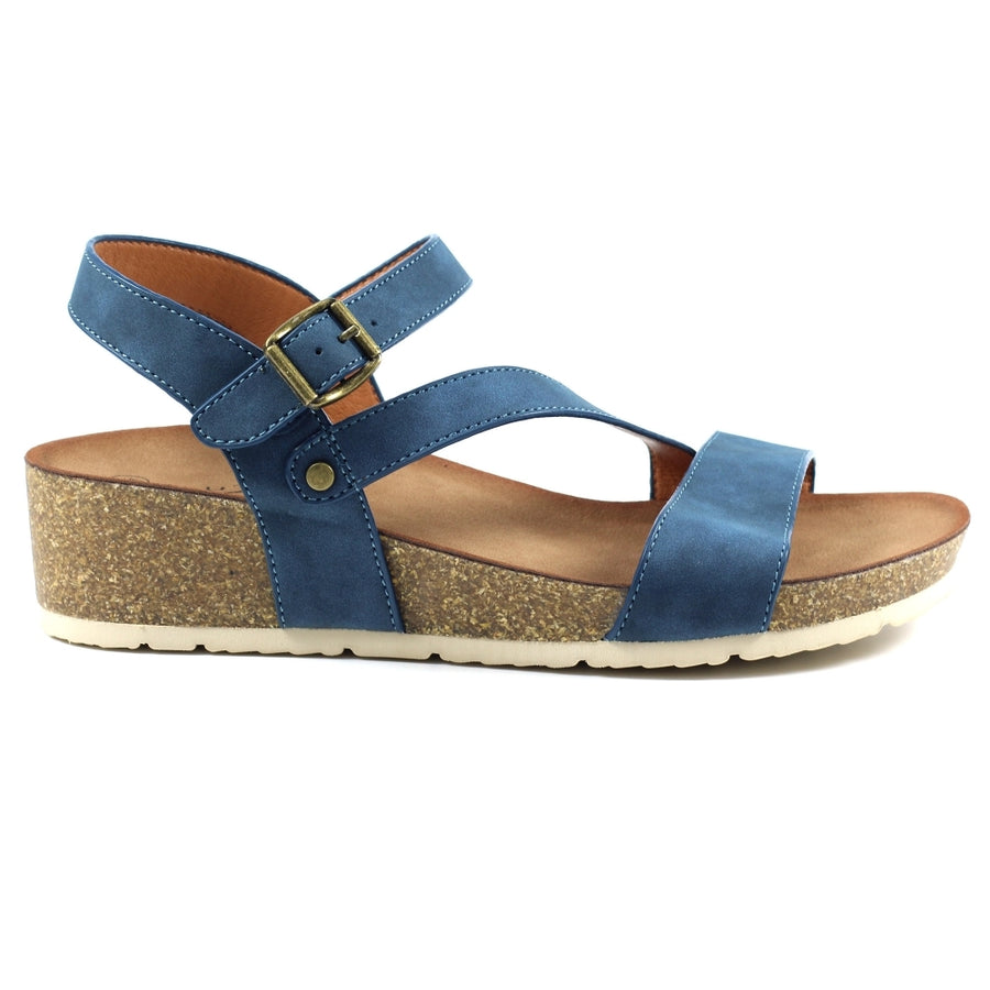 Lunar - Cluster - Navy - Sandals