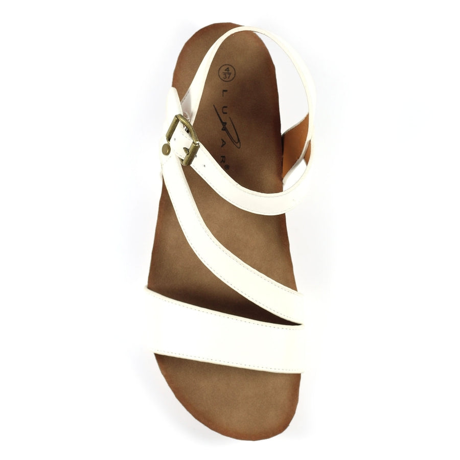 Lunar - Cluster - White - Sandals