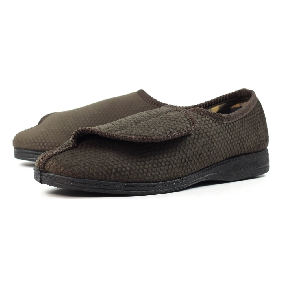 Lazy Dogz - Columbus III - Brown - Slippers