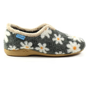 Lunar - Daisy - Grey Daisy - Slippers