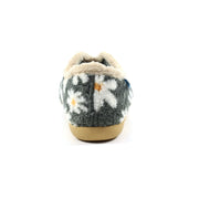 Lunar - Daisy - Grey Daisy - Slippers