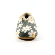 Lunar - Daisy - Grey Daisy - Slippers