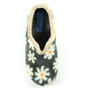 Lunar - Daisy - Grey Daisy - Slippers
