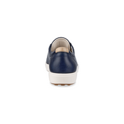 Ecco Soft 7 W Lace Up - Marine - Shoes