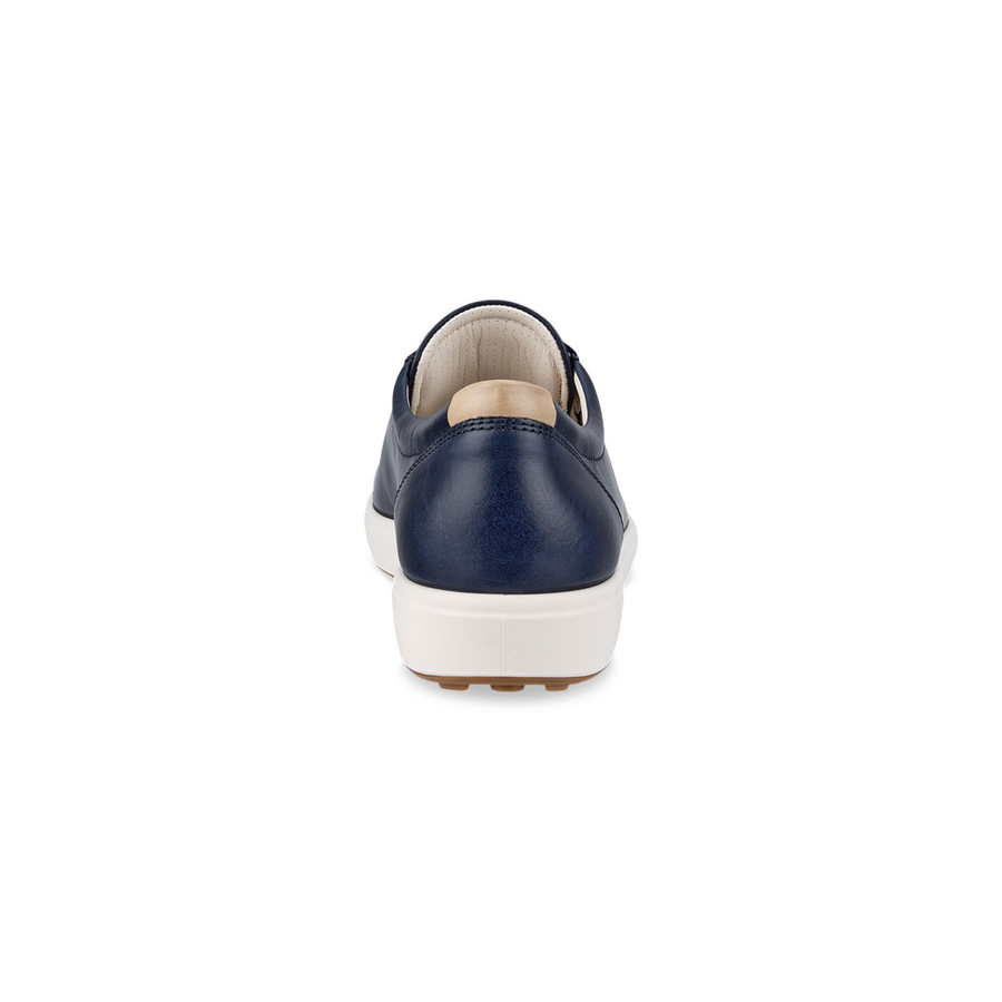 Ecco Soft 7 W Lace Up - Marine - Shoes