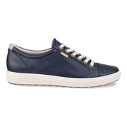 Ecco Soft 7 W Lace Up - Marine - Shoes