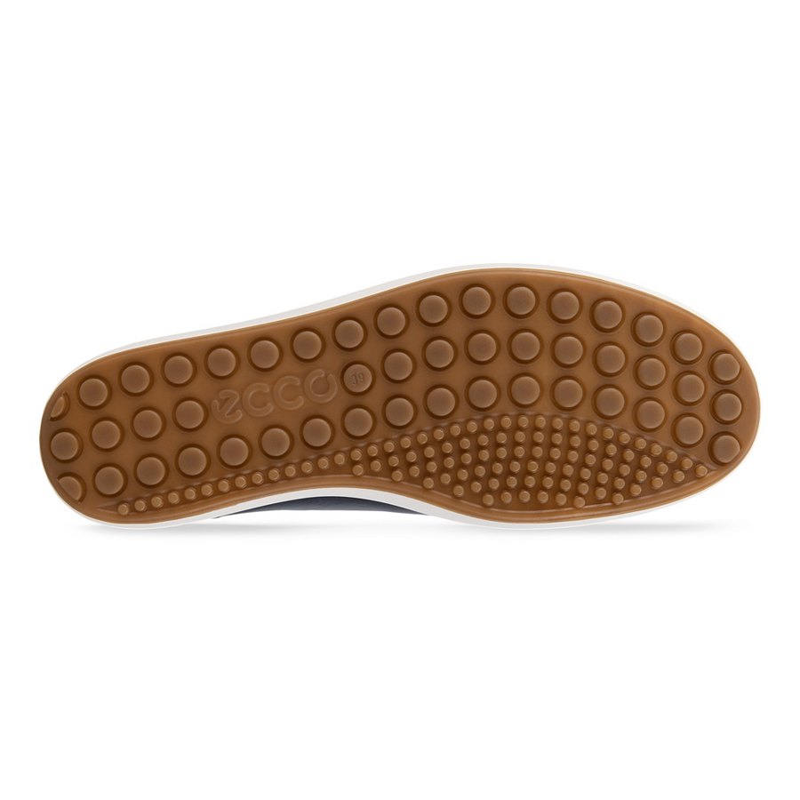 Ecco Soft 7 W Lace Up - Marine - Shoes
