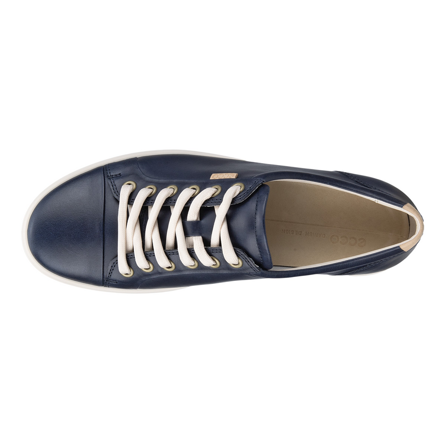 Ecco Soft 7 W Lace Up - Marine - Shoes